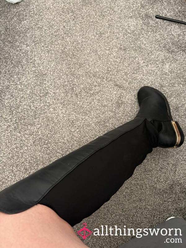 Used Knee Boots