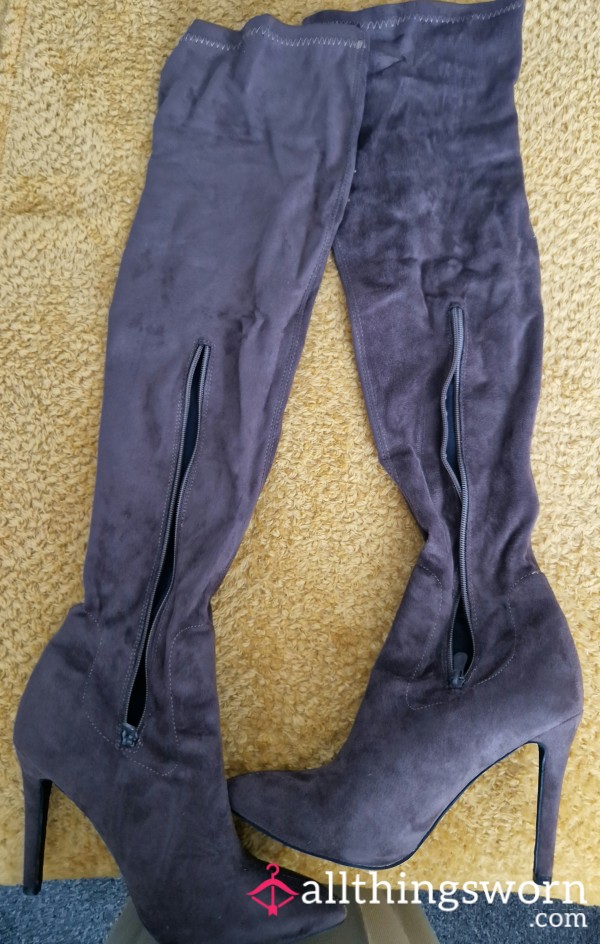 Knee High Boots