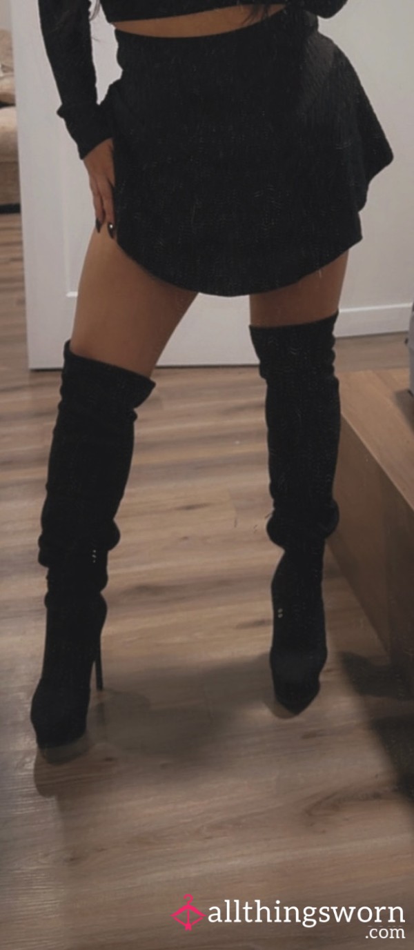 Knee High Boots