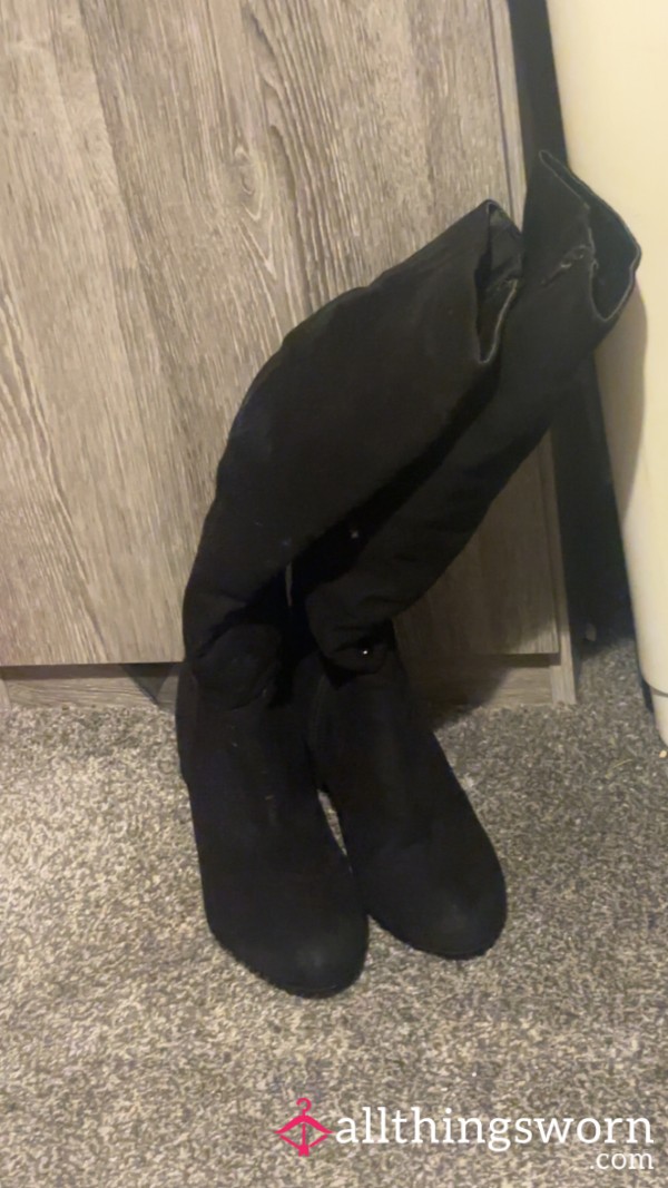 Knee High Boots