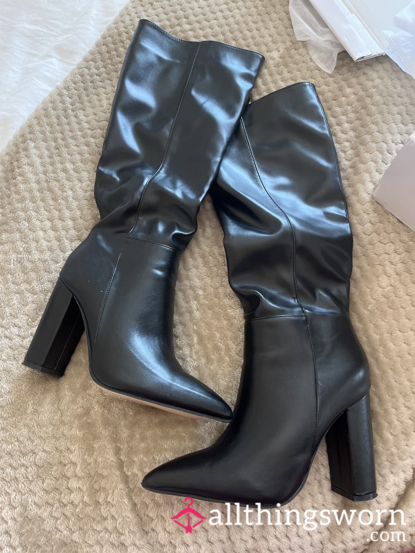 Knee High Boots