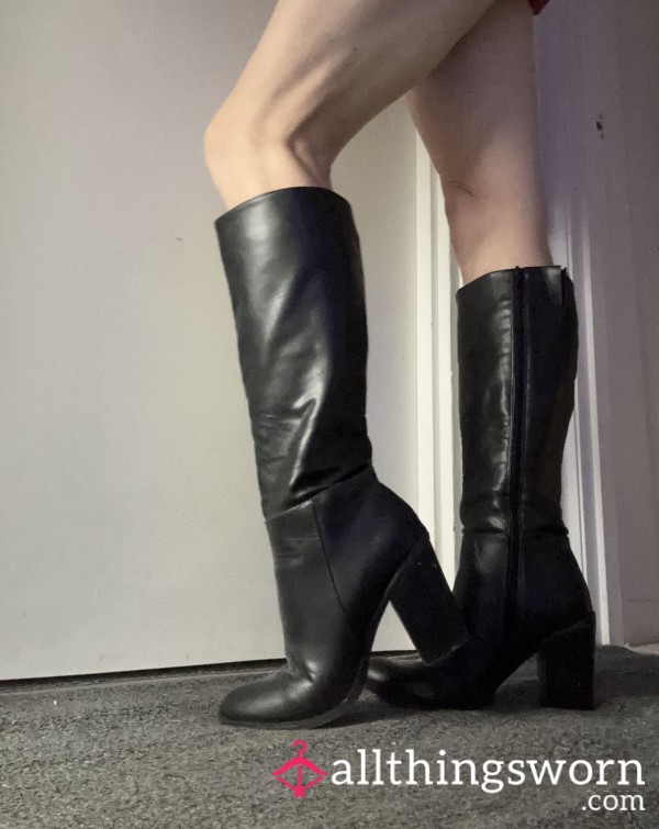 Knee High Boots