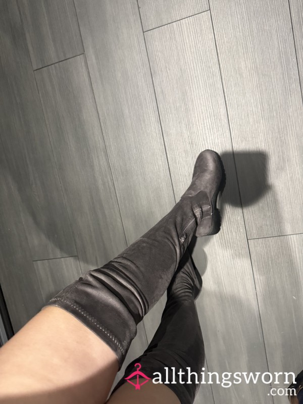 Knee High Boots