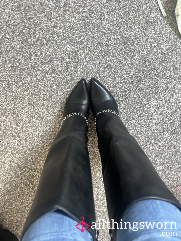 Knee High Boots
