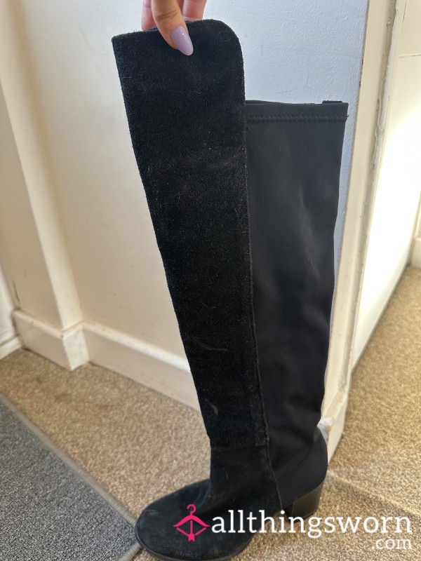 Knee High Boots