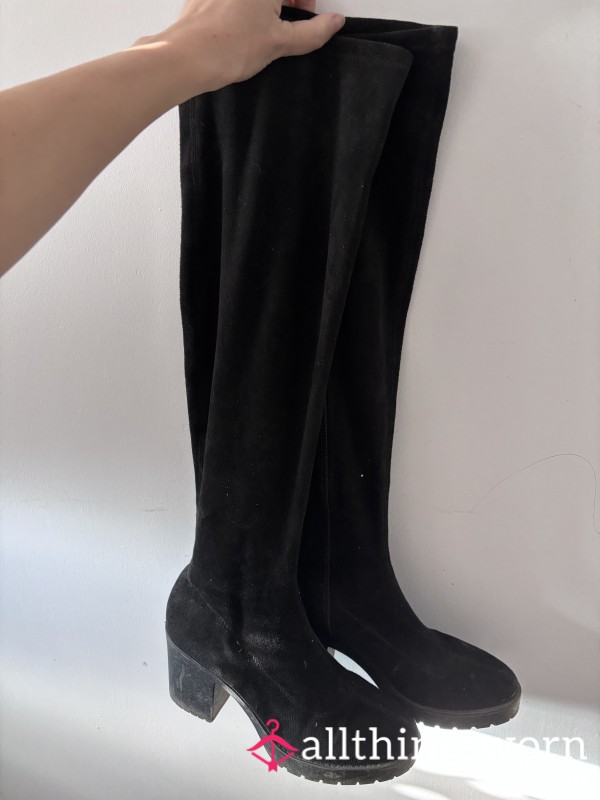 Knee High Boots