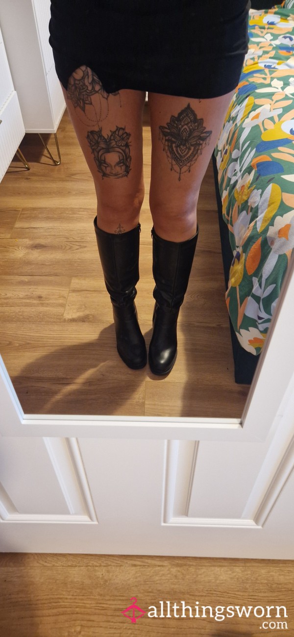 Knee High Boots Video