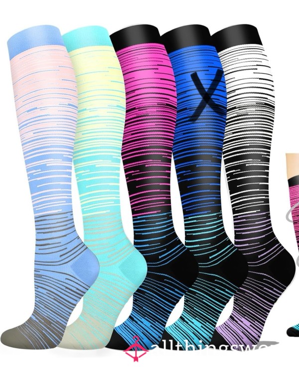 Knee High Compression Socks