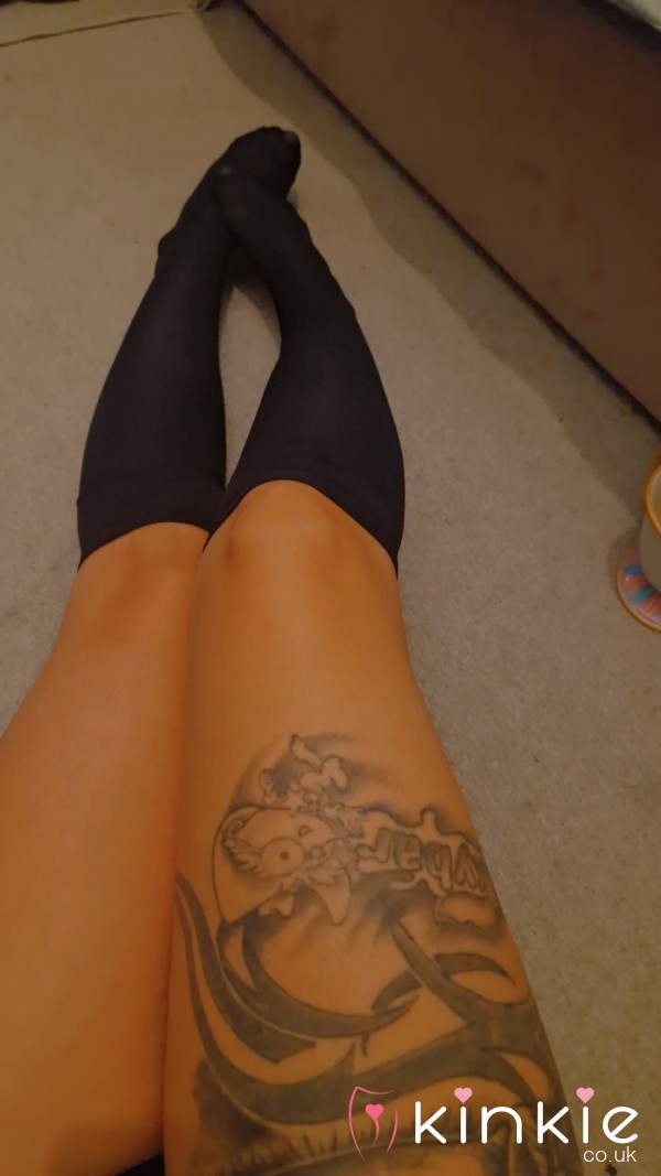 Knee High Dance Socks Onesize