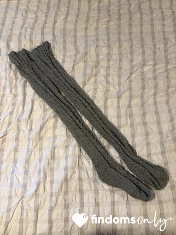 Knee High Knitted Stockings