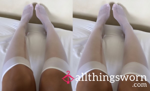Knee High Mesh Socks ✨