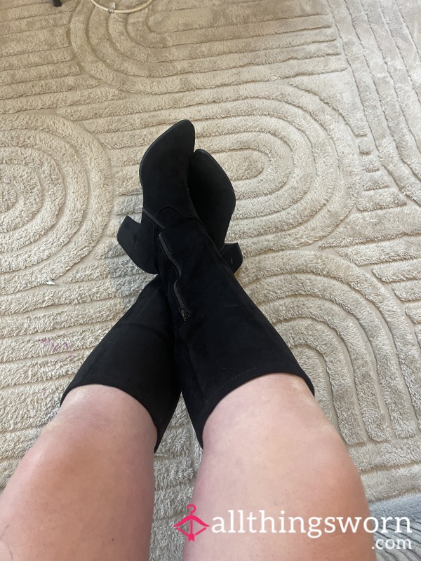 Knee-High & Naughty — Worn Just For You