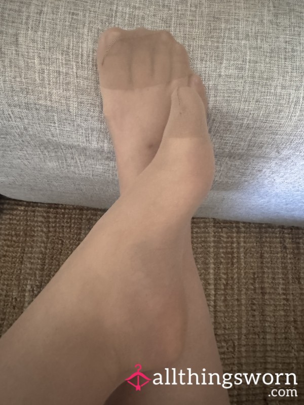 Knee High Nylon Socks