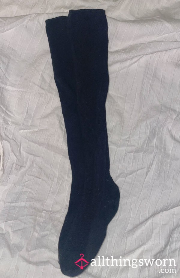 Knee High School Socks