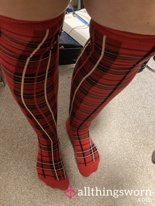 Knee High S**y Socks