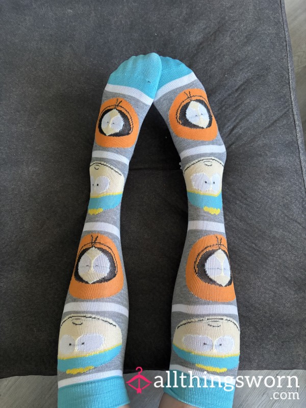 16 Hour Wear Knee High South Park Socks