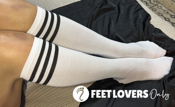 Knee High Sports Socks