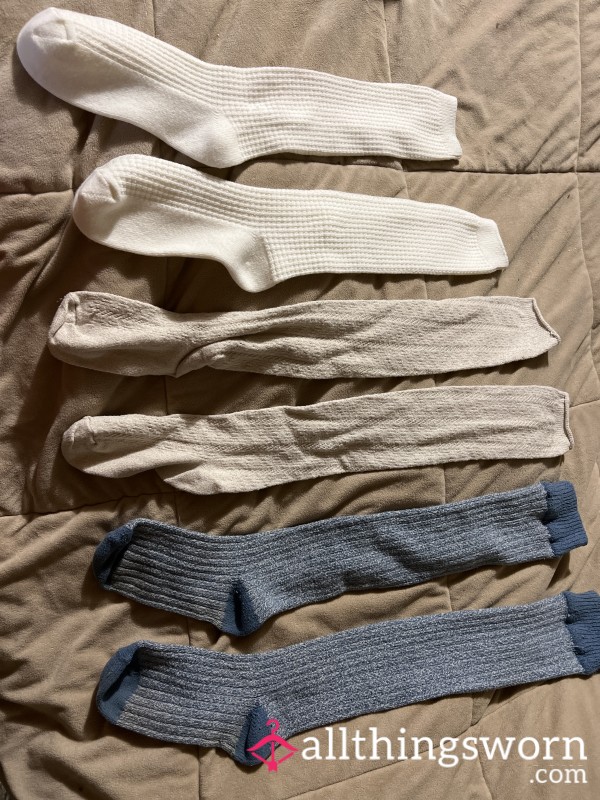 Knee Sock Pick Your Pair Comes With Seven Wear