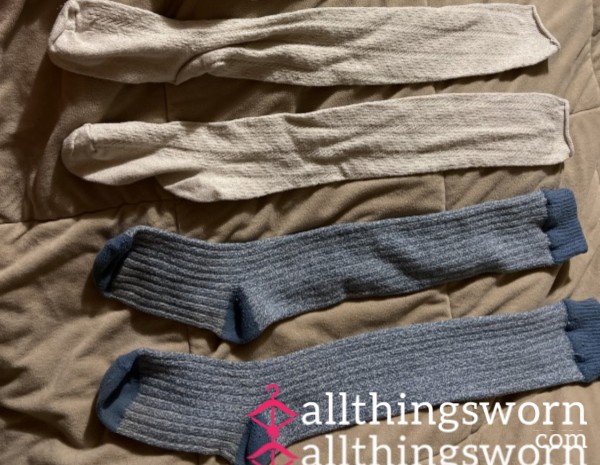 Knee Sock Pick Your Pair Comes With Seven Wear