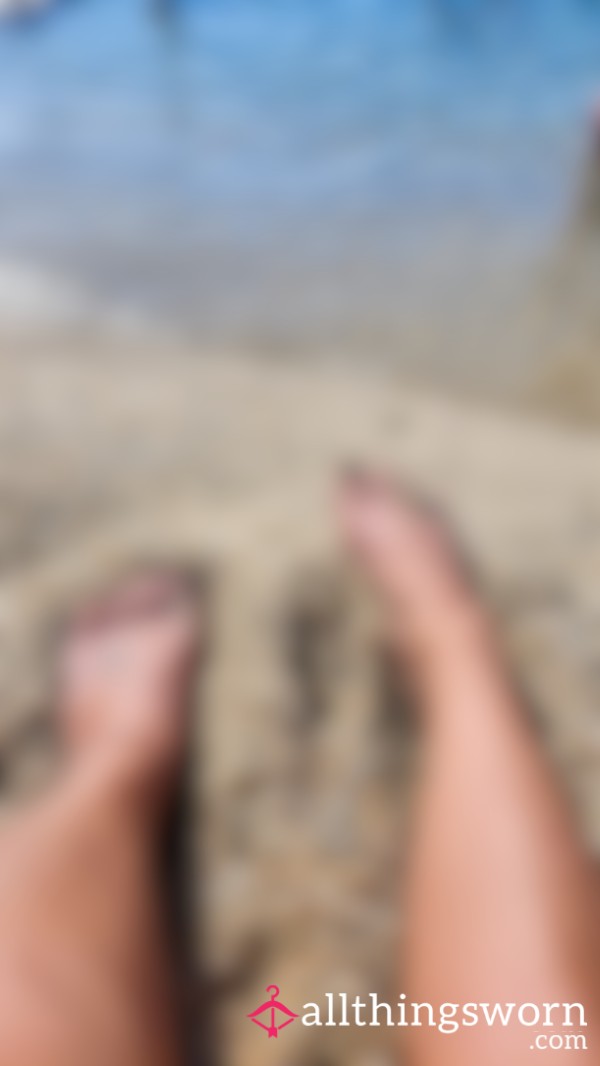 Kneel And Worship Perfection.  My Flawless Feet Demand Your Devotion.
