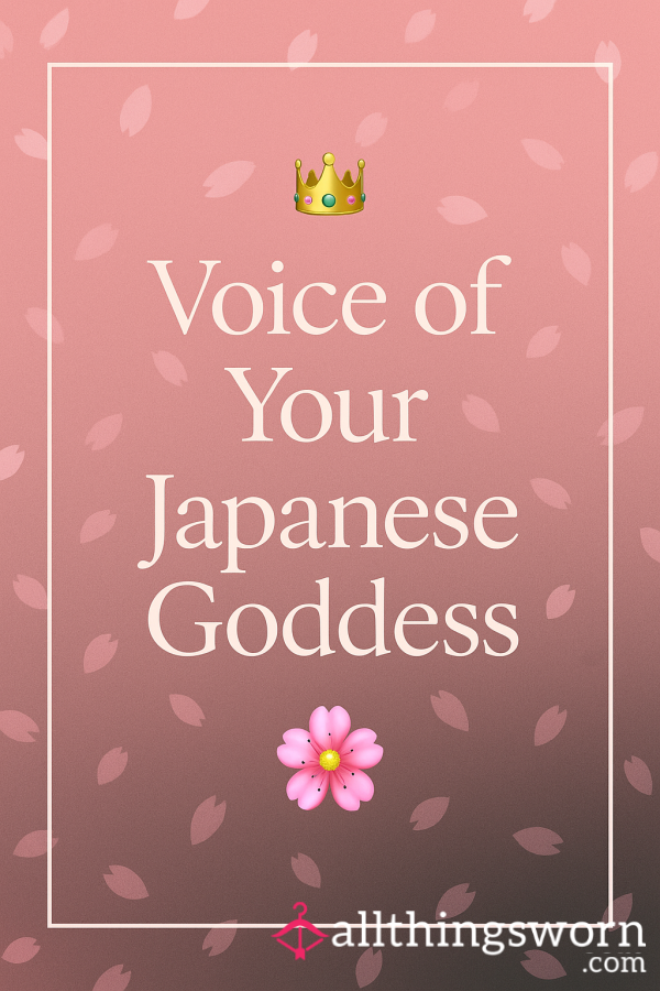 Kneel Before Your Japanese Queen – Voice Command (3 Minutes)