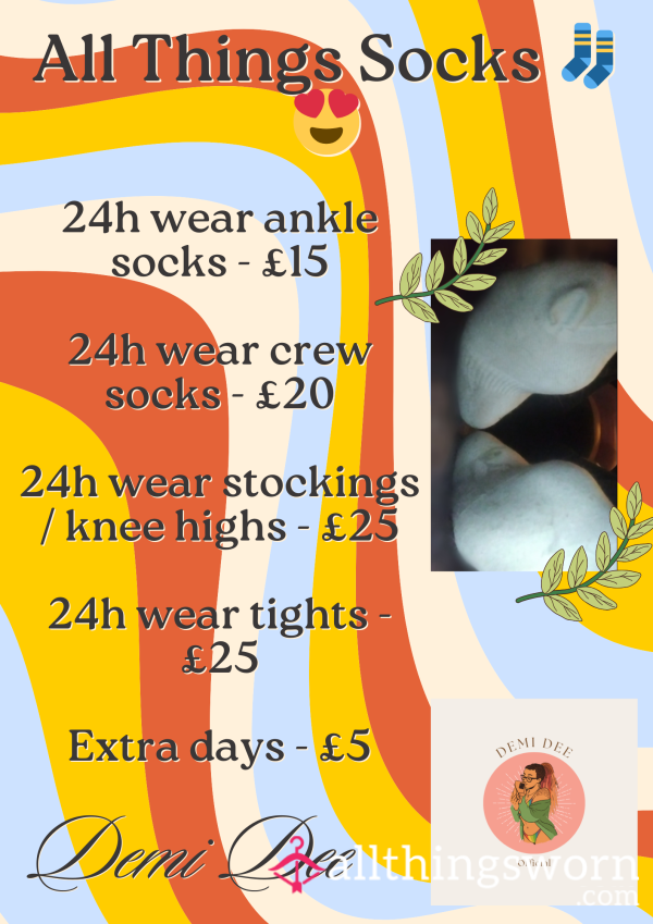 🧦😈 All Things Socks 😈🧦