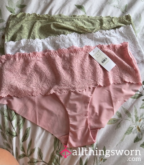 Knickers Ready To Be Custom Worn