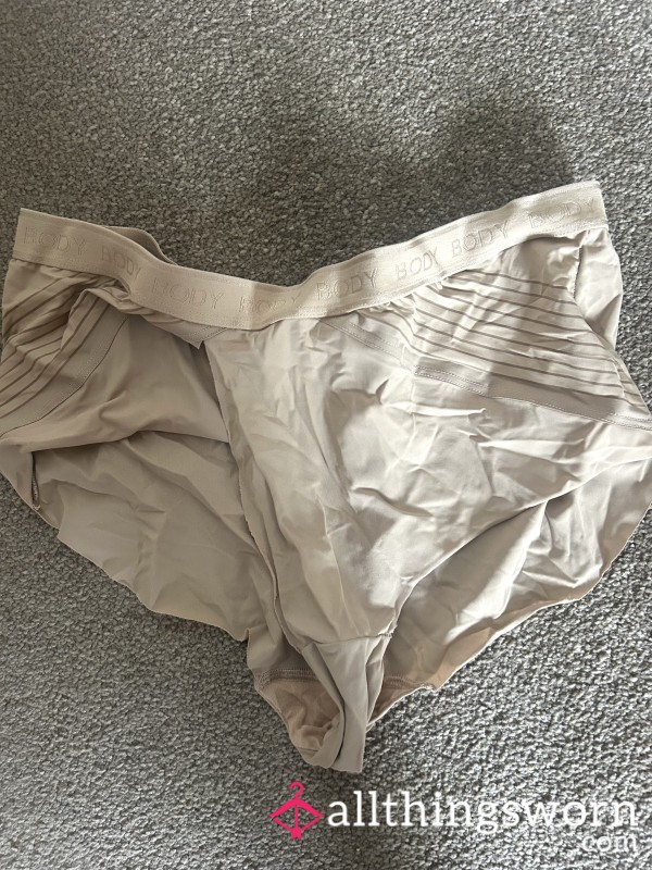 Knickers 😉 Ripped And Worn With Free Liner With My Scent 😉