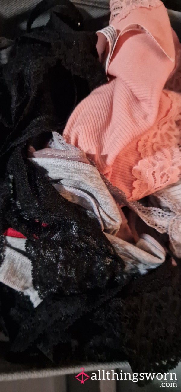 BiWeekly Knickers/ Thong Subscription And One Free Pu**y Pop.