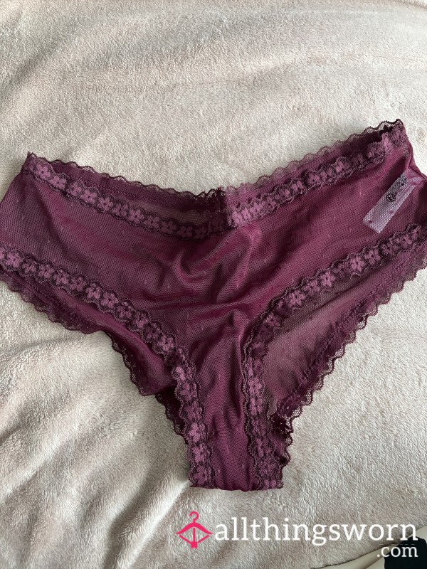 Knickers Waiting To Be Worn By Mother Or Daughter Just For You!