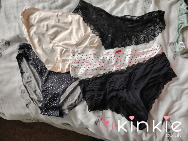 Knickers Worn By A Naughty Mummy, 24hr Minimum Wear