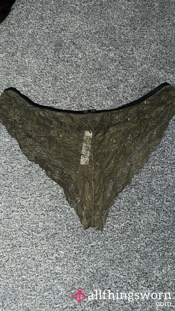 Knickers Worn For Two Days