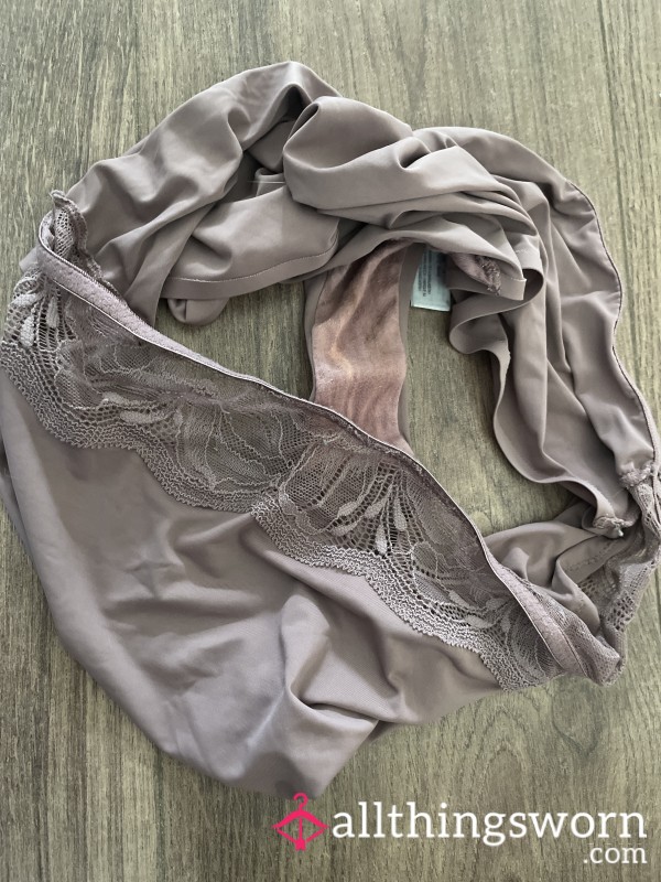 Knickers Worn On My Run This Morning