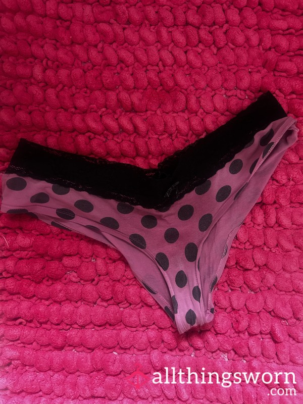 🩲Knickers Worn One Night Only
