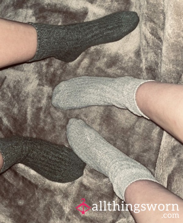 Knitted Boot Socks 🤓🤓