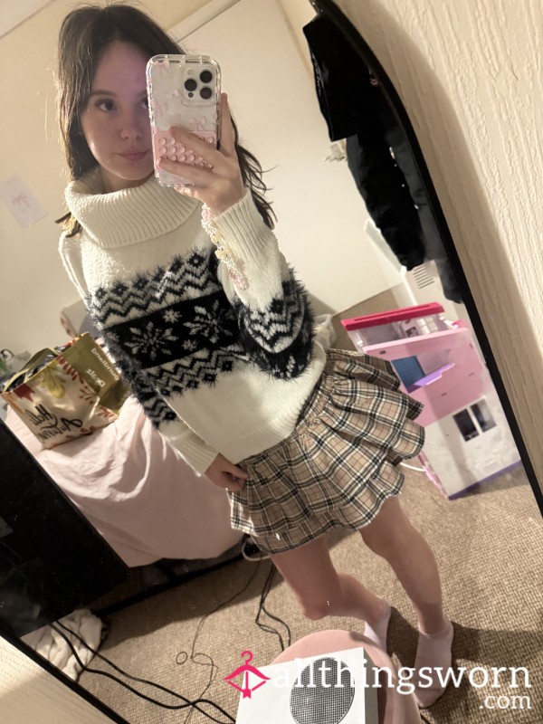 Knitwear Fluffy Sweater