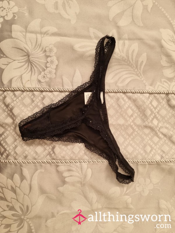 Knocked Up Gf's Stained Pair