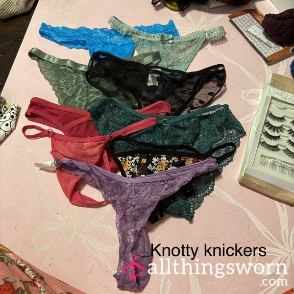 Knotty Knickers Brand Panties