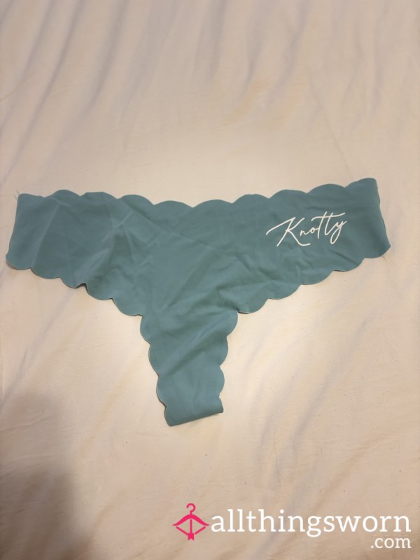 KNOTTY Seamless Thong No Show