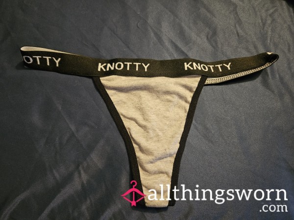 Knotty Thong