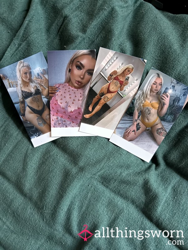 Kodak Print Outs - Like Polaroid’s But Better 😝