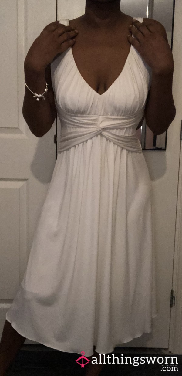 Kookai White Dress UK 8/10