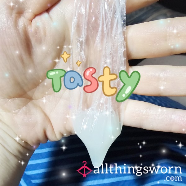 Korean C*m Filled Condom 🇰🇷