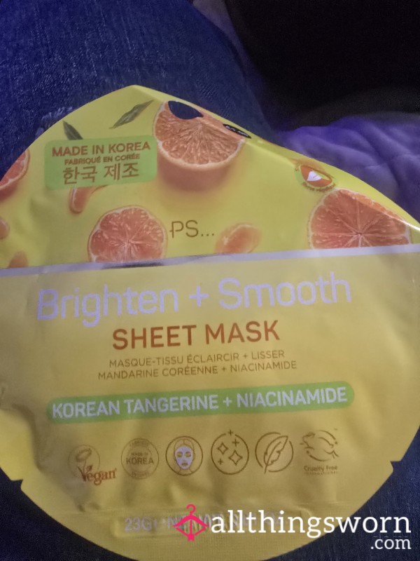 Korean Face Mask