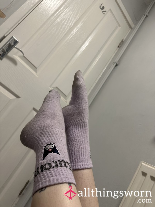 Korumi Lilac Socks
