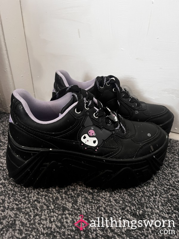Kuromi Platformed Trainers