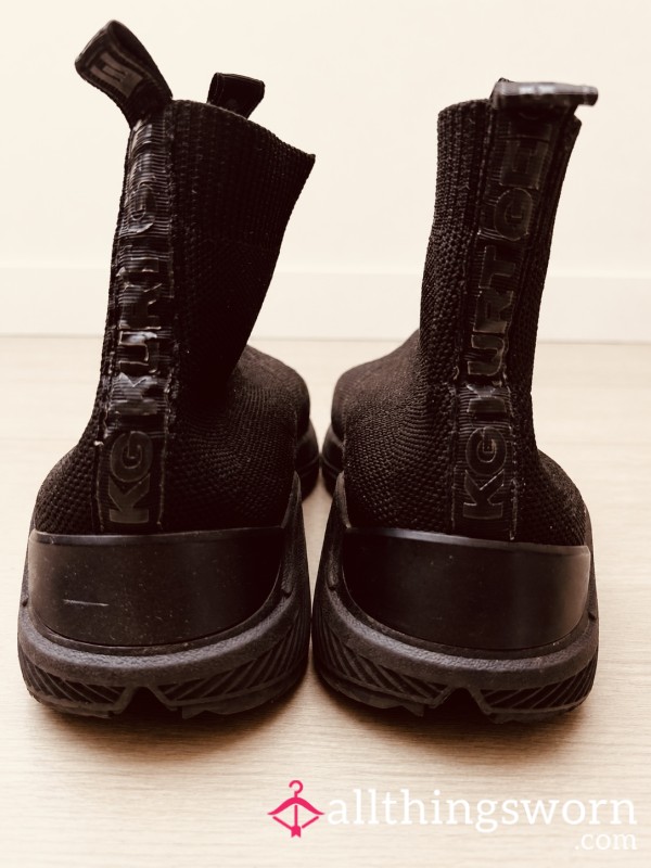 Kurt Geiger Sock Trainers - Size 6