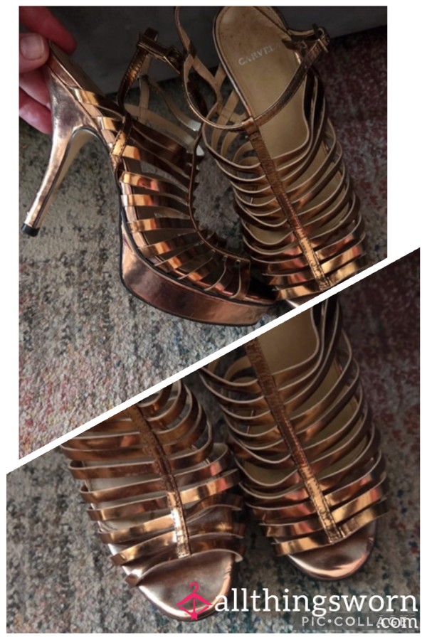 Kurt Keiger High Heels Well Worn