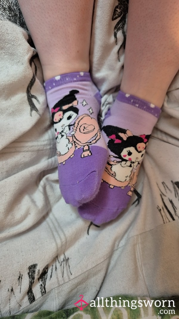 Kute Kuromi Ankle Socks