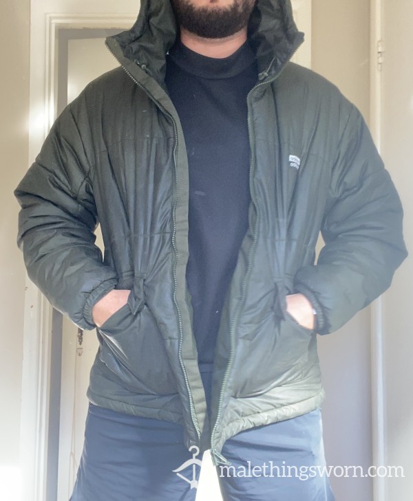 L Adidas Coat Never Washed